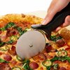 Oxo PIZZA WHL SS BLACK/SLV 11in. 11300900